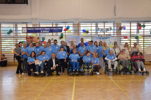Integracyjne spotkanie w Mircu