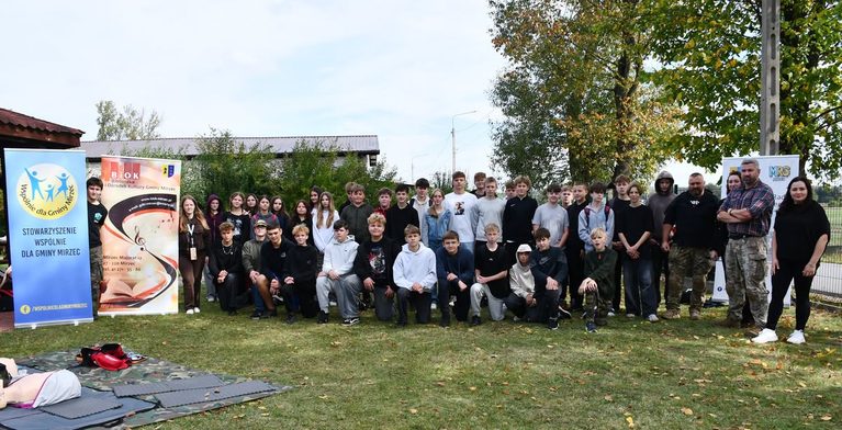 Przetrwaj i ratuj – praktyczne szkolenie dla młodzieży